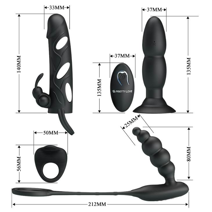 ����� ����-������� ��� ������� Pretty Love Master Hunter Set, 4 ��������