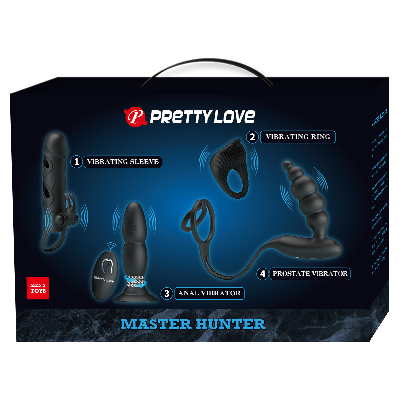 ����� ����-������� ��� ������� Pretty Love Master Hunter Set, 4 ��������