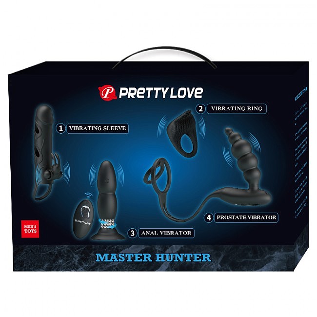 -   Pretty Love Master Hunter Set, 4 