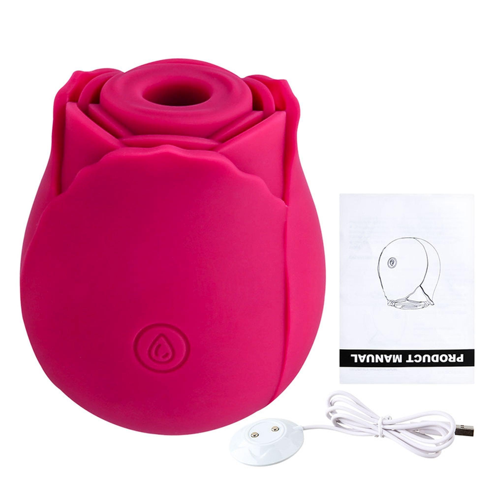 ��������� ����������-������� Boys of Toys Rose Massager, 10 ������� ������, 9 � 3,2 ��