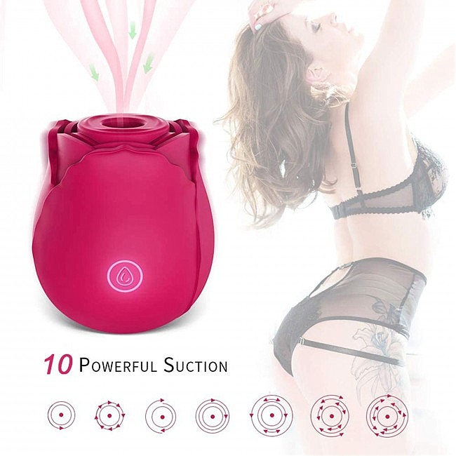  - Boys of Toys Rose Massager, 10  , 9  3,2 