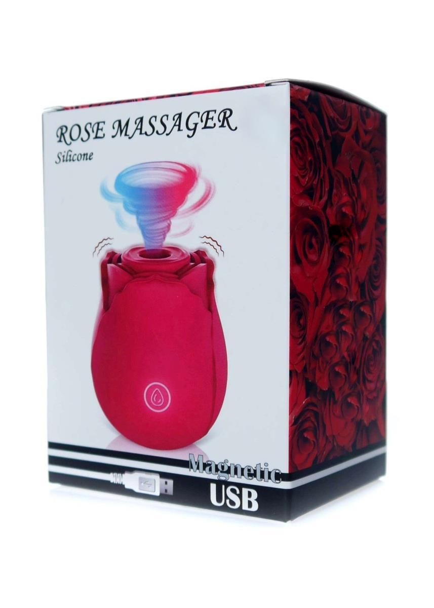 ��������� ����������-������� Boys of Toys Rose Massager, 10 ������� ������, 9 � 3,2 ��