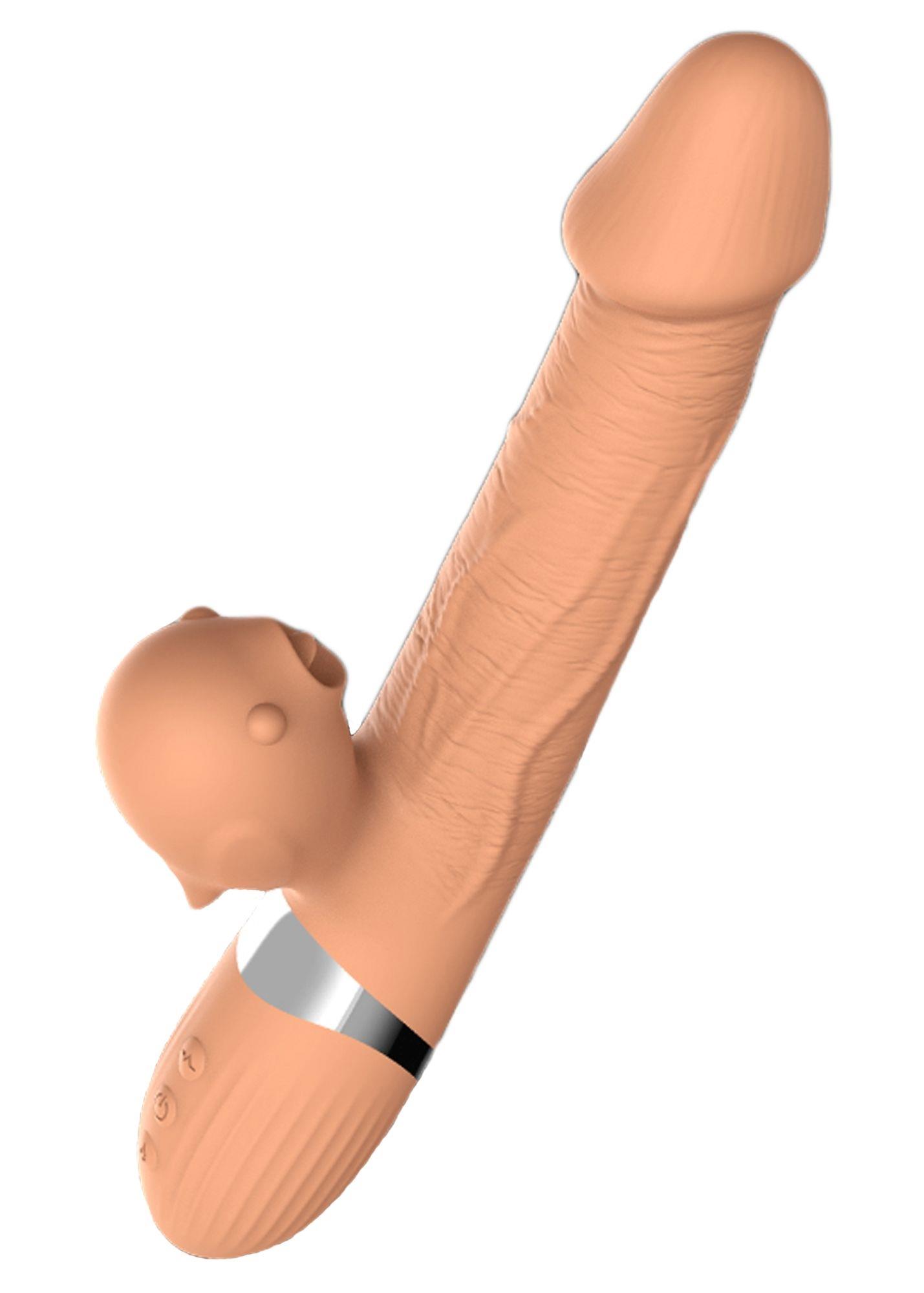 ��������-������ Basia Thtusting Vibrator 2in1, �������� + ������� + ������ �����-����, 24 � 3,5 ��