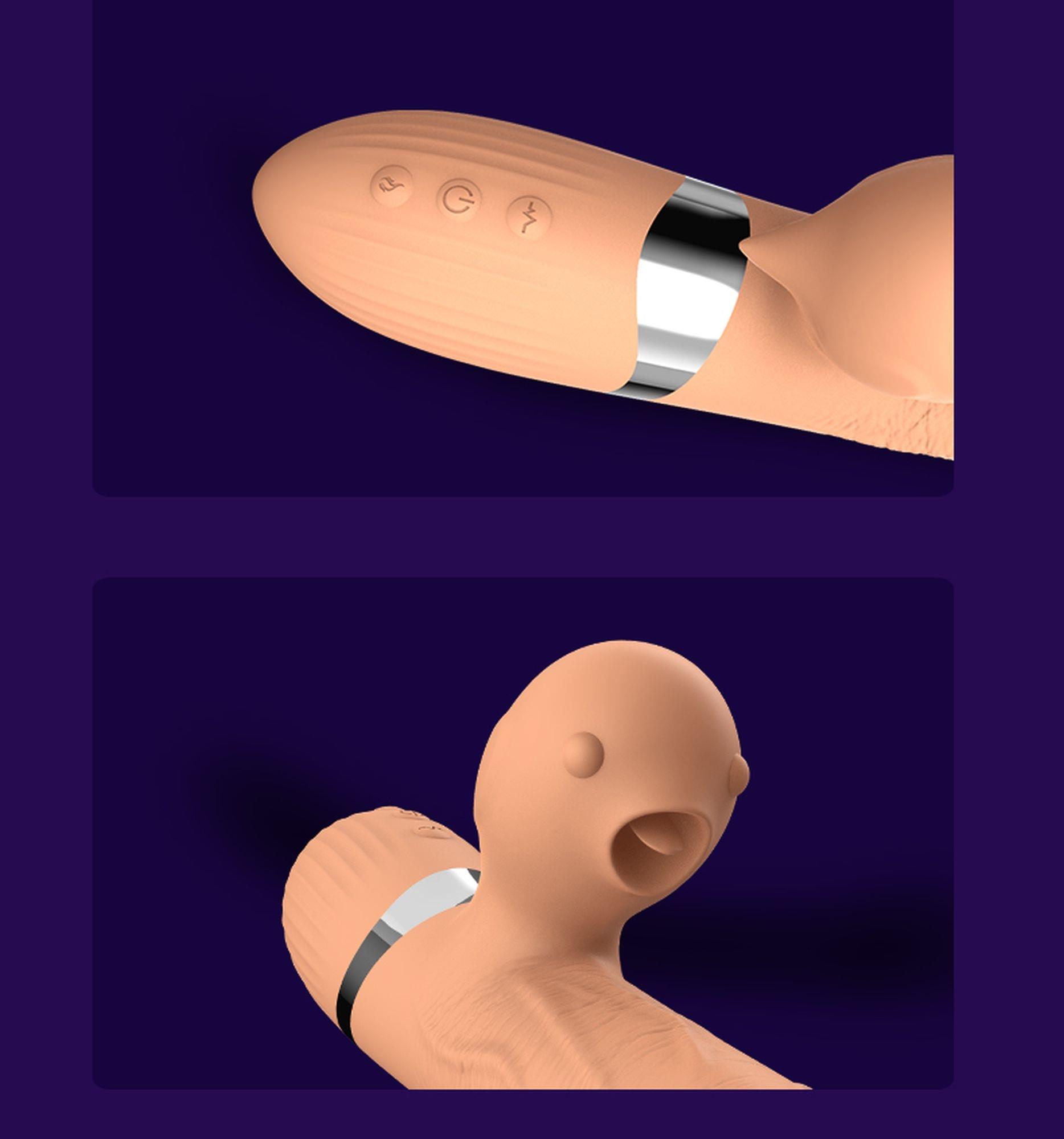 ��������-������ Basia Thtusting Vibrator 2in1, �������� + ������� + ������ �����-����, 24 � 3,5 ��