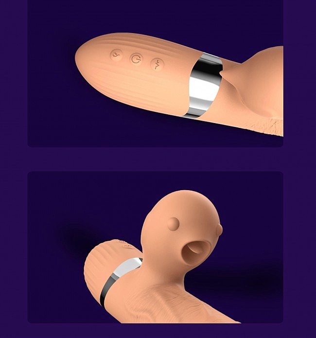 - Basia Thtusting Vibrator 2in1,  +  +  -, 24  3,5 