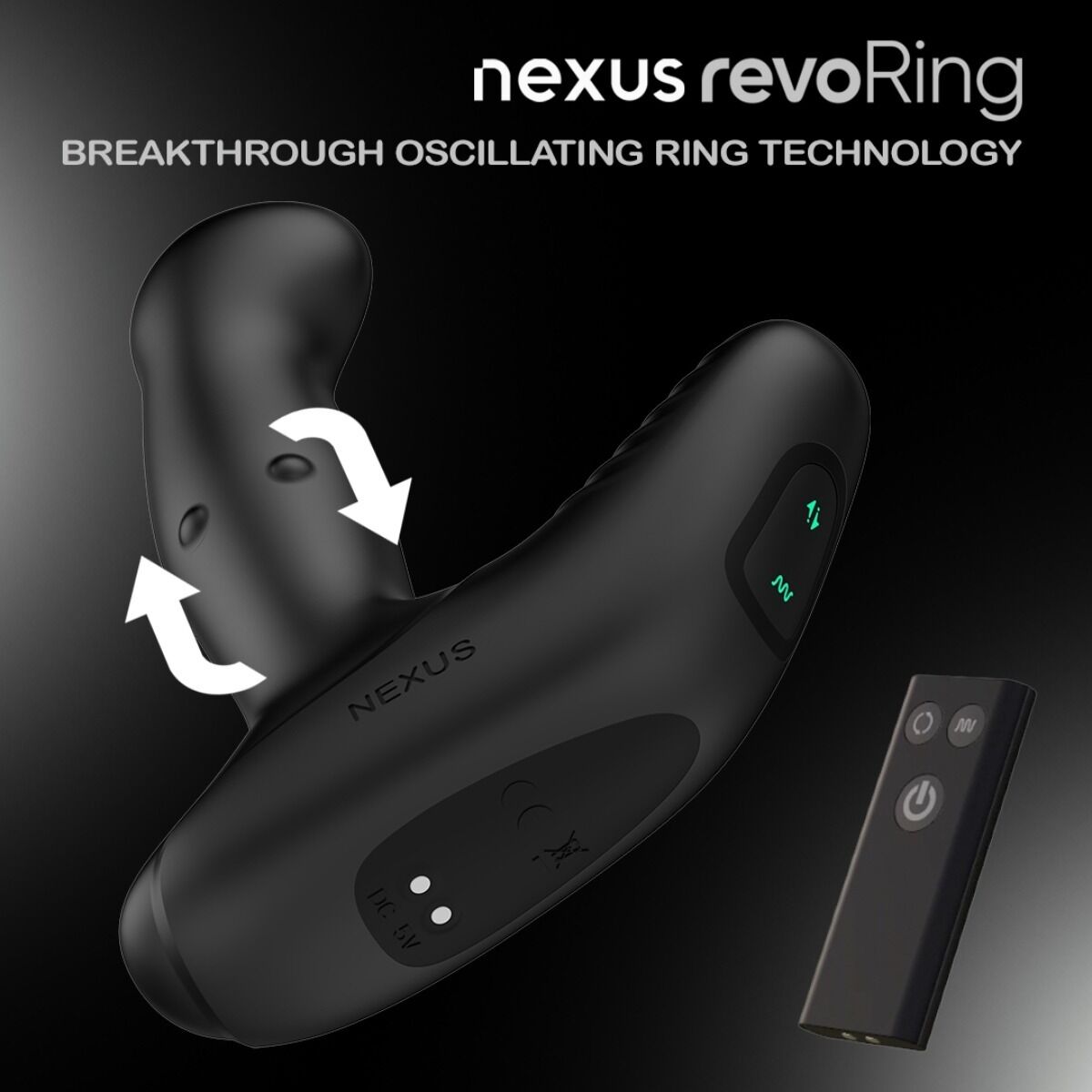 �������� �������� � ������� �� Nexus Revo Ring Black, �������� � ������ �����-����, 9,9 � 4 ��