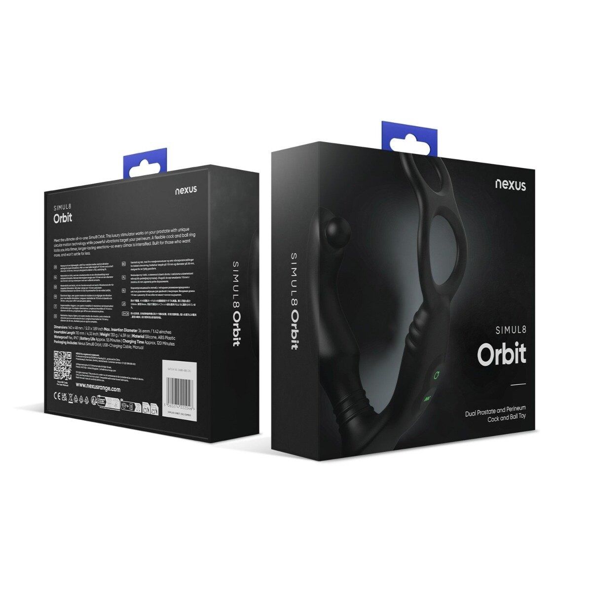 ���������� �������� Nexus SIMUL8 Orbit Edition � ����������� �������, ����� ��, 11,5 � 4,8 ��