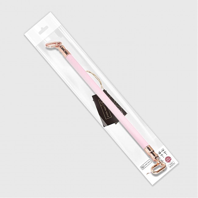   Liebe Seele Pink Leather Spreader Bar, ,  