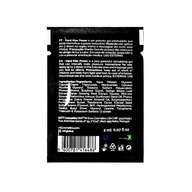 ������� �������������� ���� ��� ������ Intt Hard Man Power, 2 ��