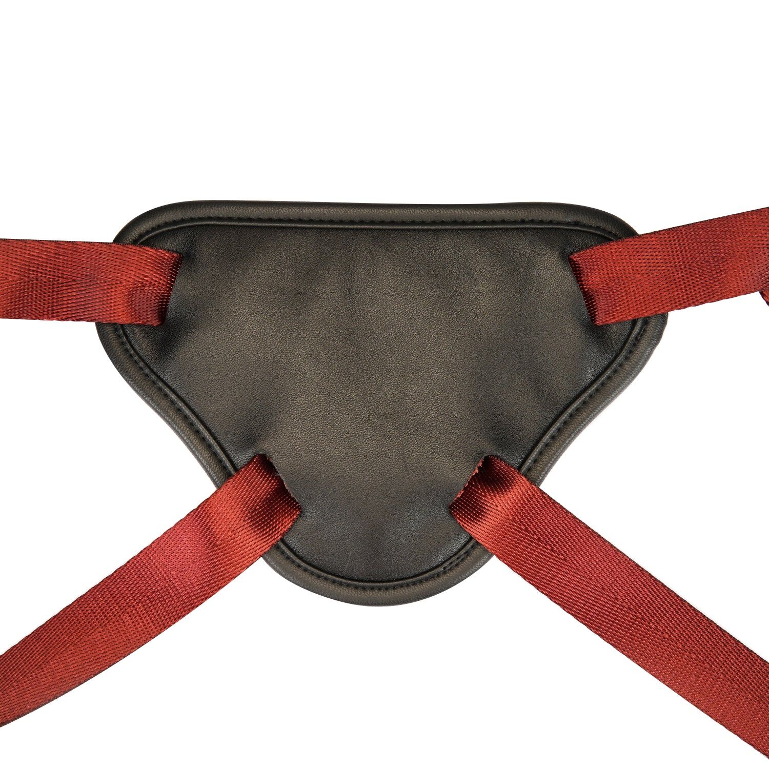 ������� ��� �������� Liebe Seele Wine Red Strap-on Harness, 3 �������������� ������