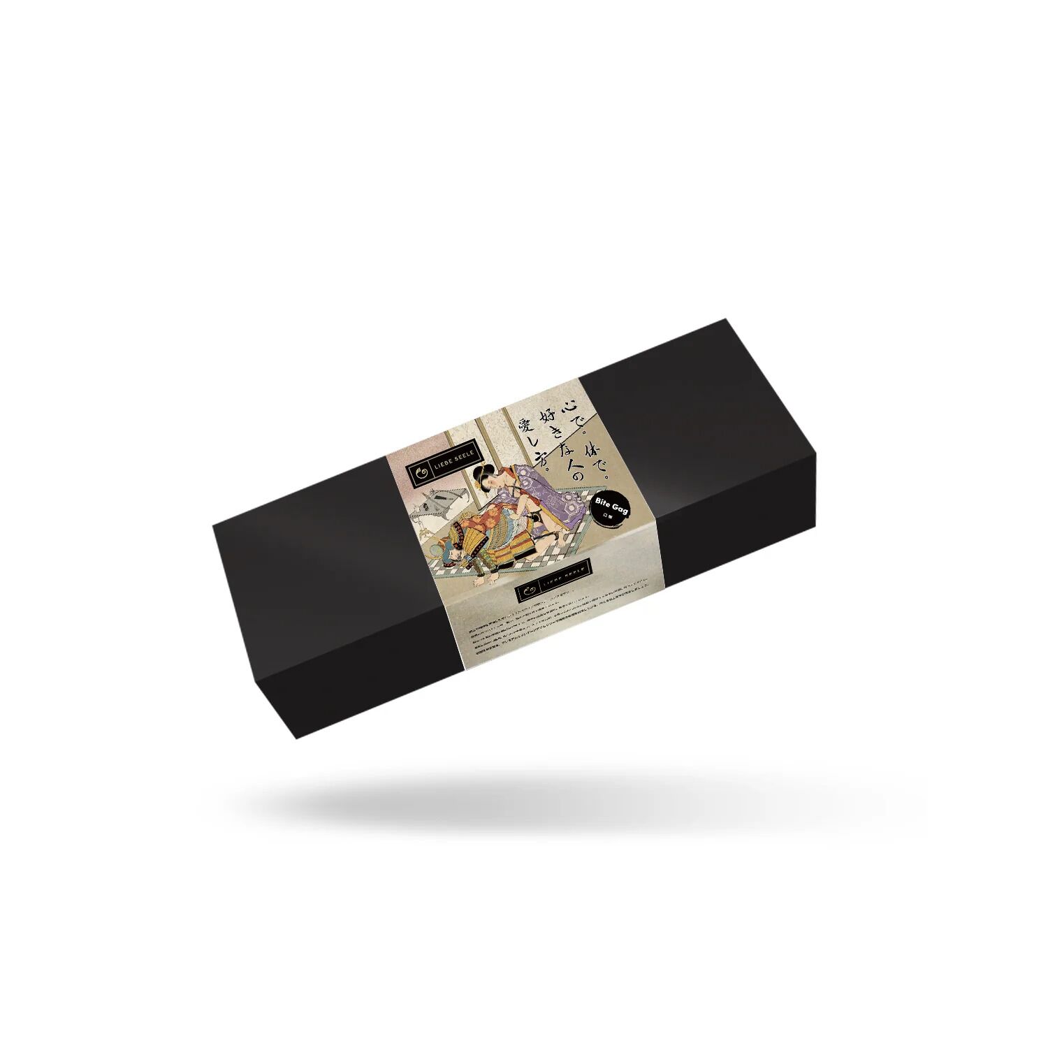 ���� � ����������� ����� Liebe Seele Samurai Bite Gag Black, ������� ����