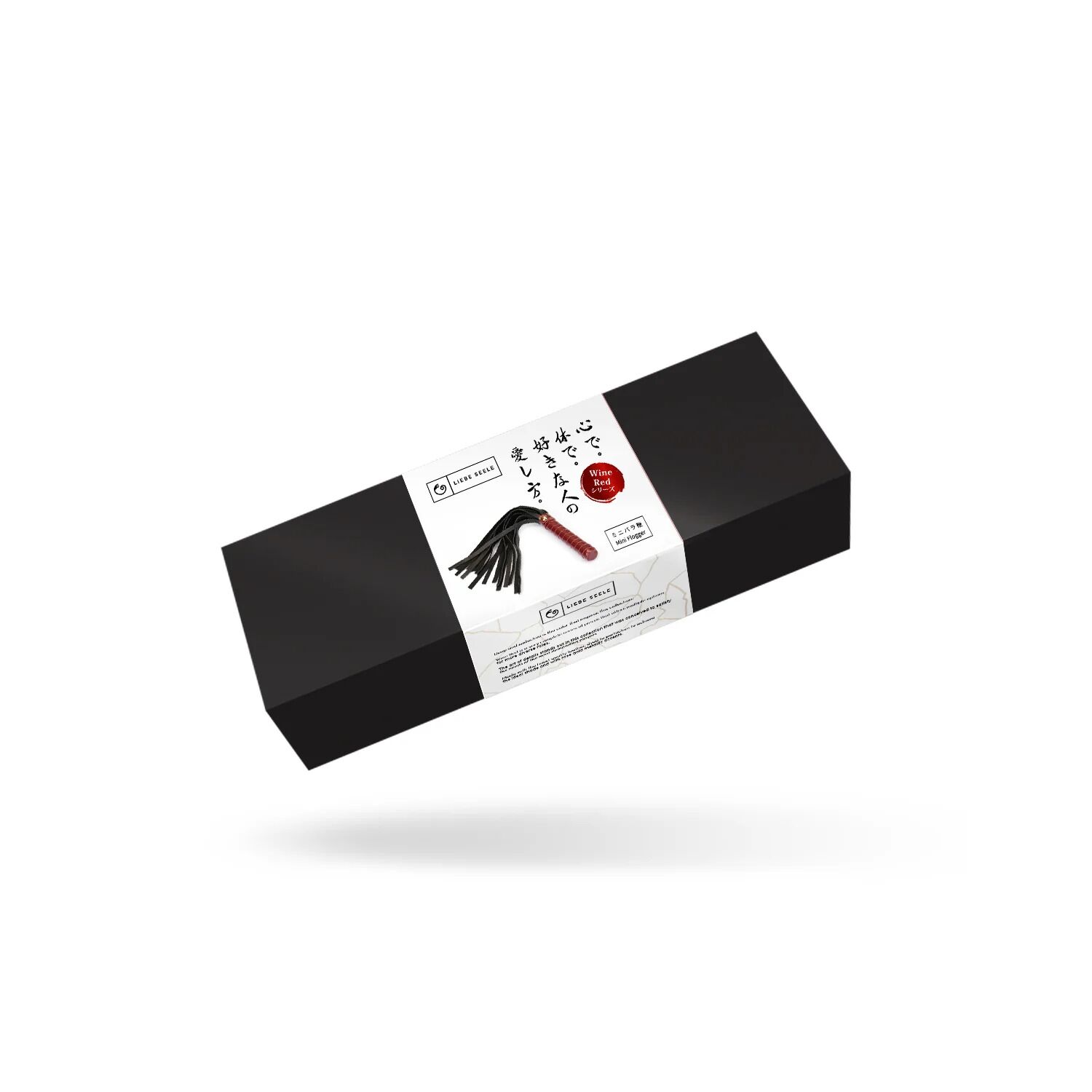������� �� ����������� ���� Liebe Seele Wine Red Wine Red Mini Flogger, ���������������� �����
