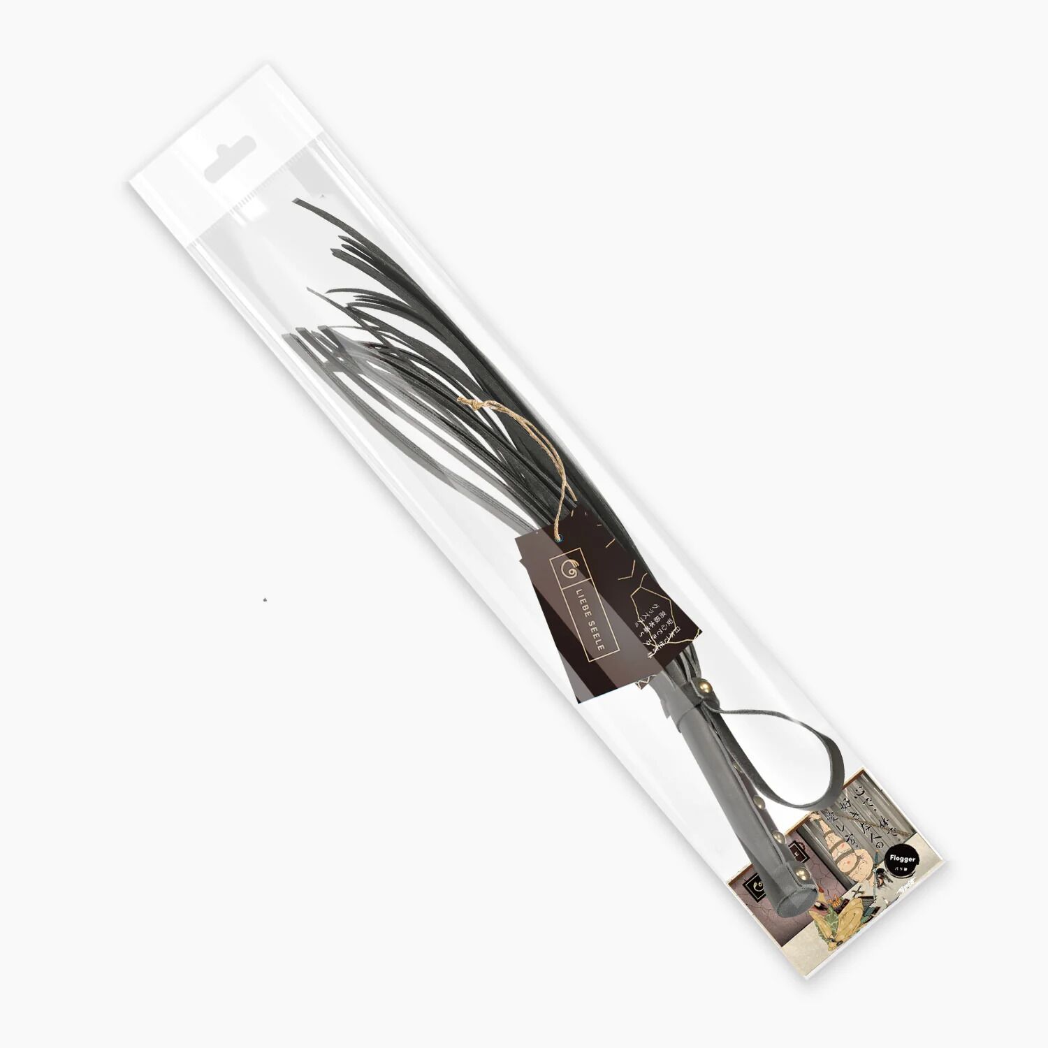 	������� ������� ������� Liebe Seele Samurai Whip Thick Leather ������, 60 ��