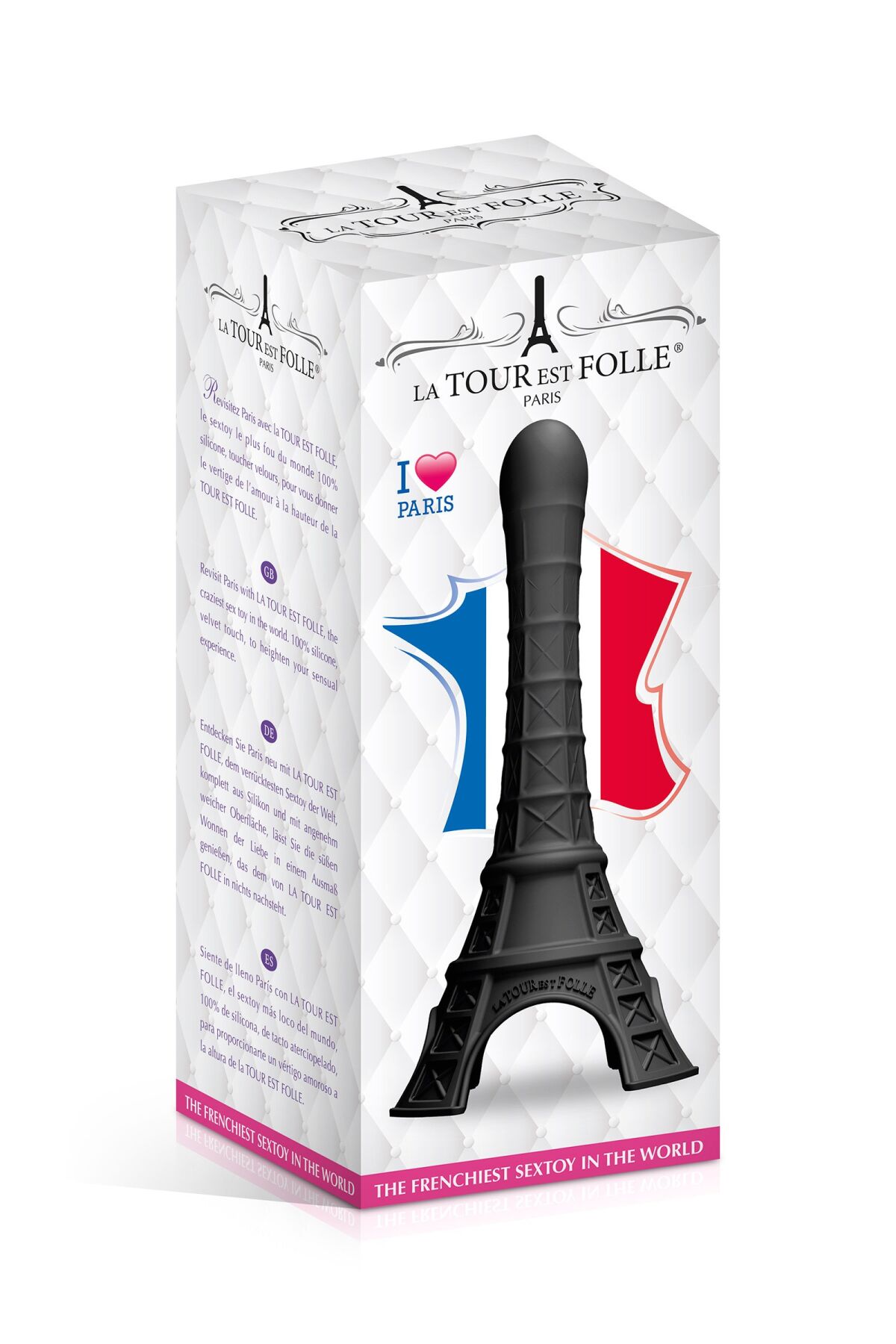 ����� � ����� ��������� ����� La Tour Est Folle Paris Black