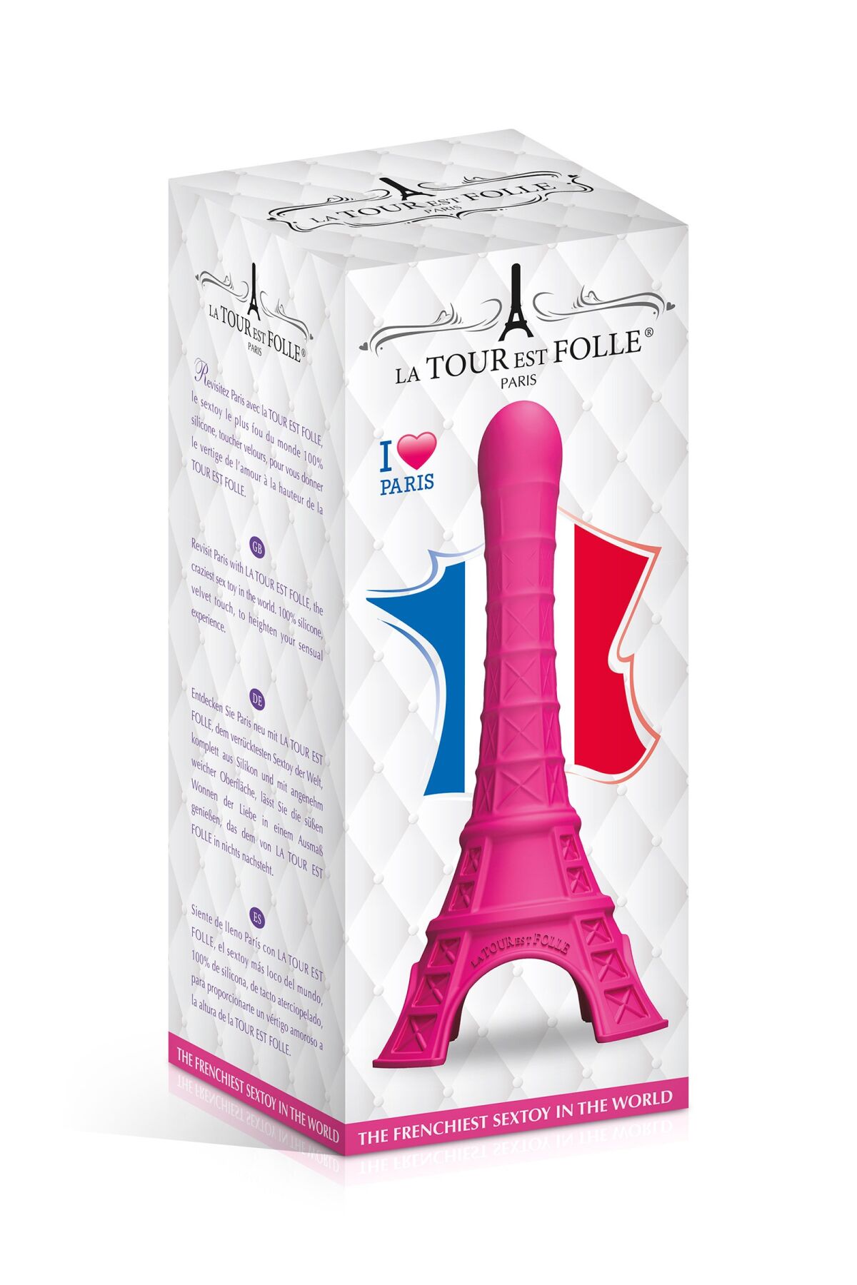 ����� � ����� ��������� ����� La Tour Est Folle Paris Pink