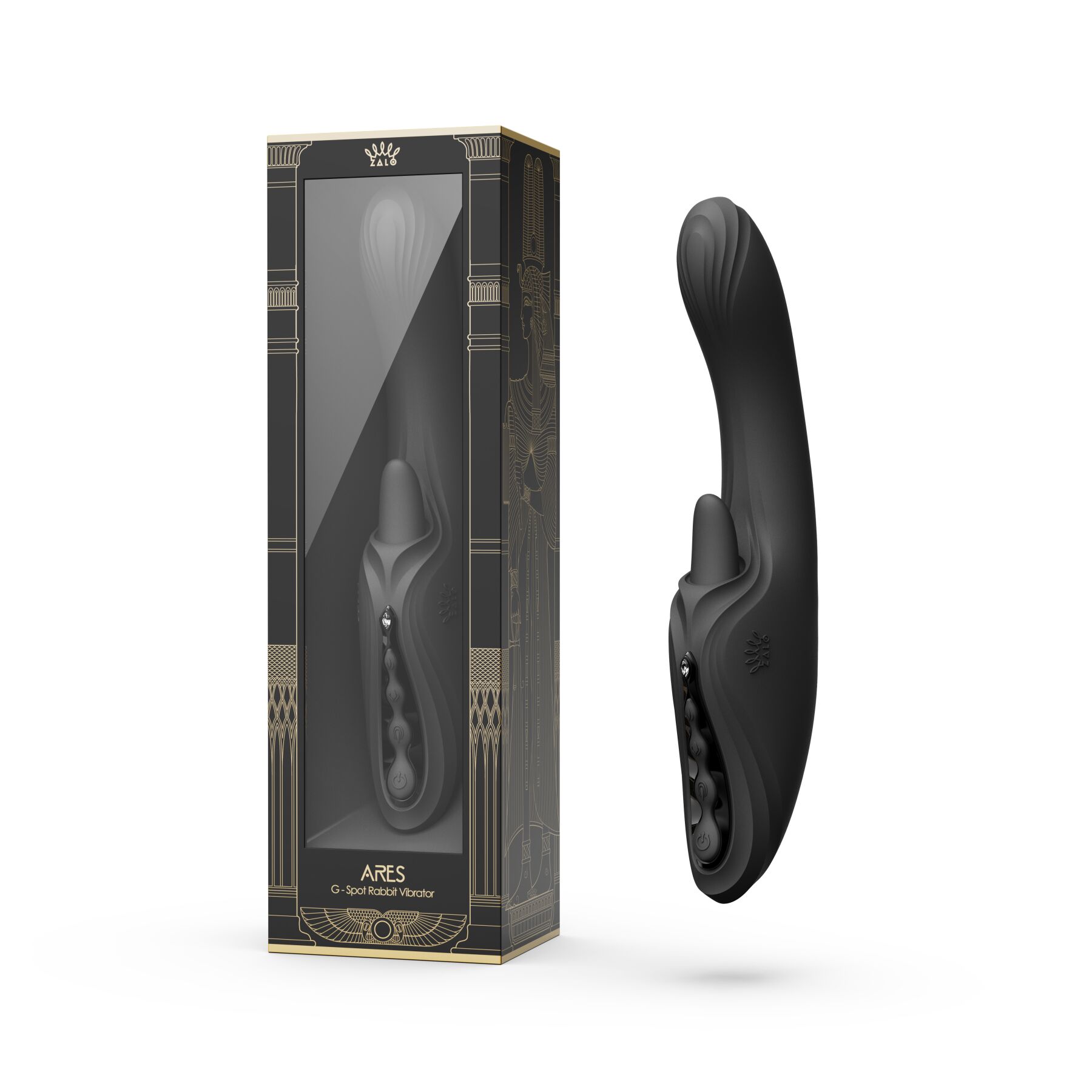  ��������-������ � ���������� Zalo Ares Obsidian Black, 8 ������� ������, ���������� ����� ����������, 24,6 � 3,4 ��