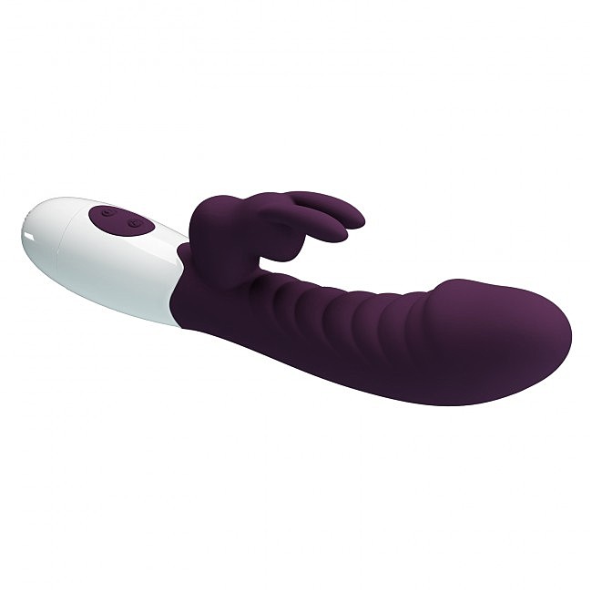 - Pretty Love Naughty Bunny Vibrator Dark Purple, 19,8  3,6 