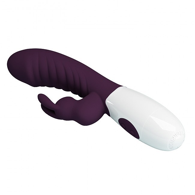- Pretty Love Naughty Bunny Vibrator Dark Purple, 19,8  3,6 