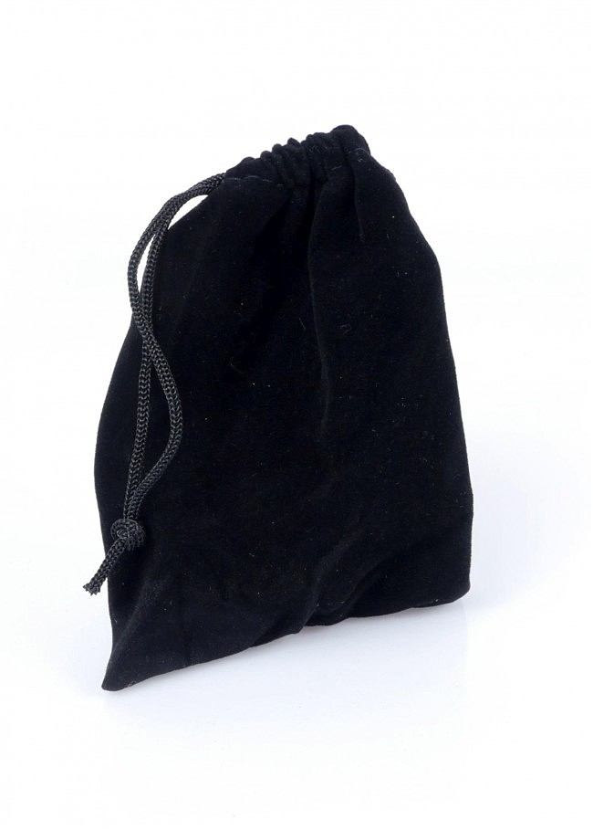    Jewellery Silver BUTT PLUG Pink  , 9,5  3 