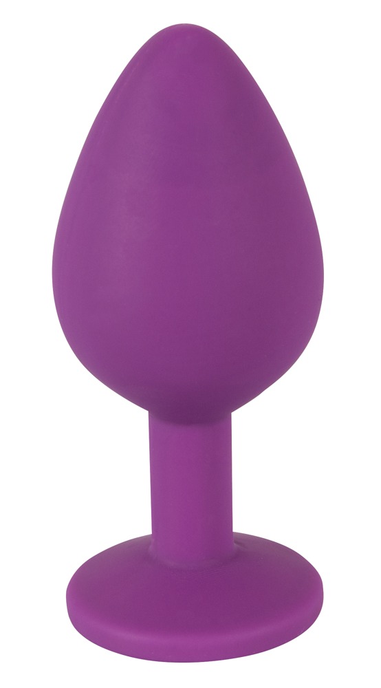 �������� ������ You2Toys Colorful Joy Jewel Purple Plug Medium � ����������, 8 � 3,5 ��