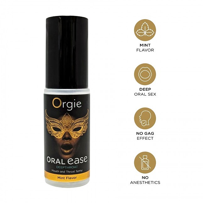     Orgie Oral Ease Deepthroat, ,  , 15 