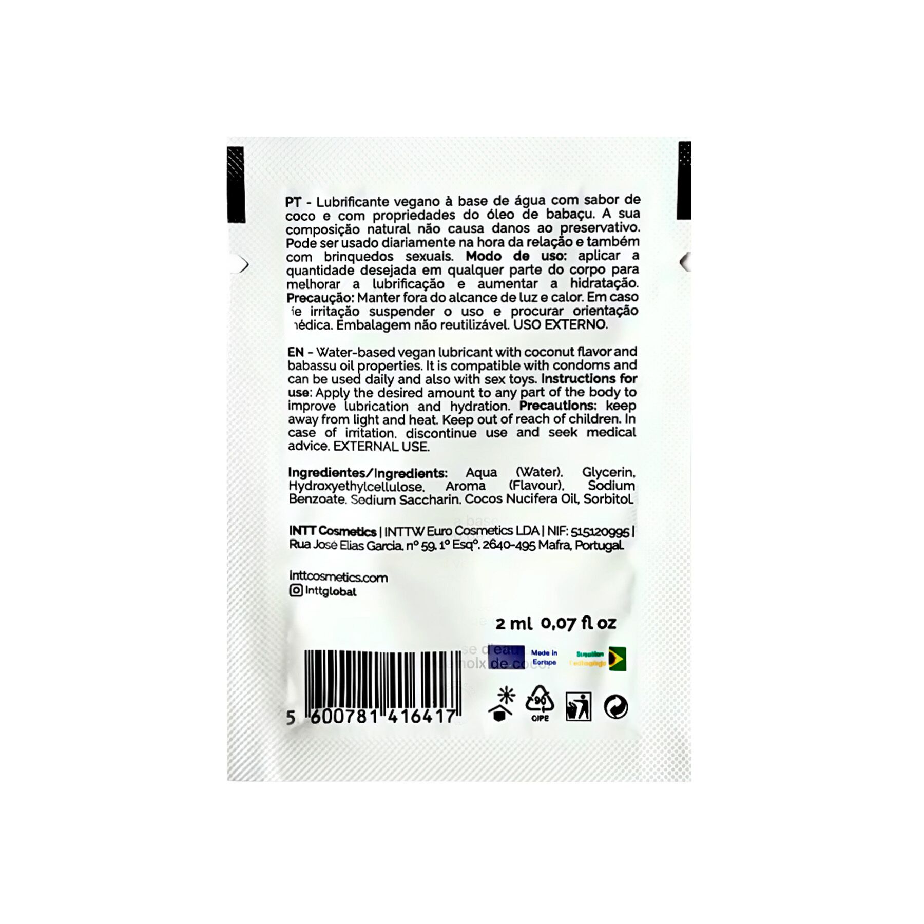 ������� ������������ ���������� �� ������ ������ Intt Coconut � ��������� ������, 2 ��