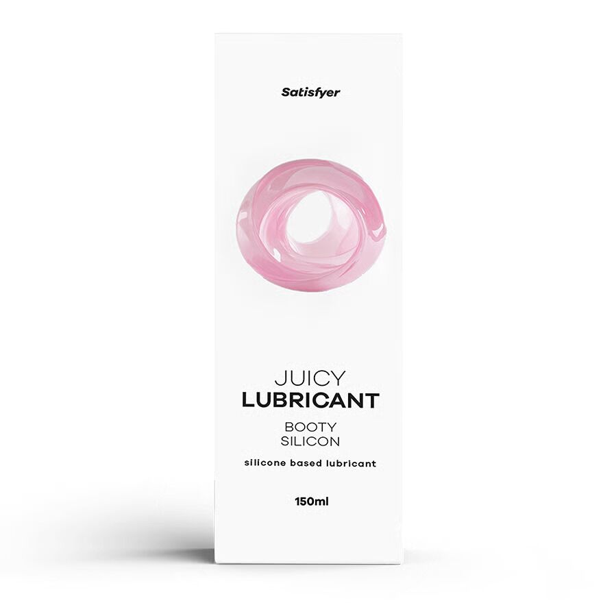 �������� ������ �� ����������� ������ Satisfyer Juicy Lubricant Booty Silicon, 150 ��