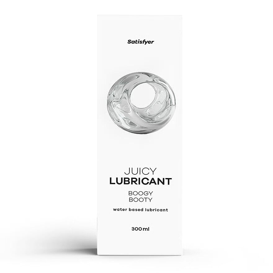 �������� ������ �� ������ ������ Satisfyer Juicy Lubricant Boogy Booty, 300 ��