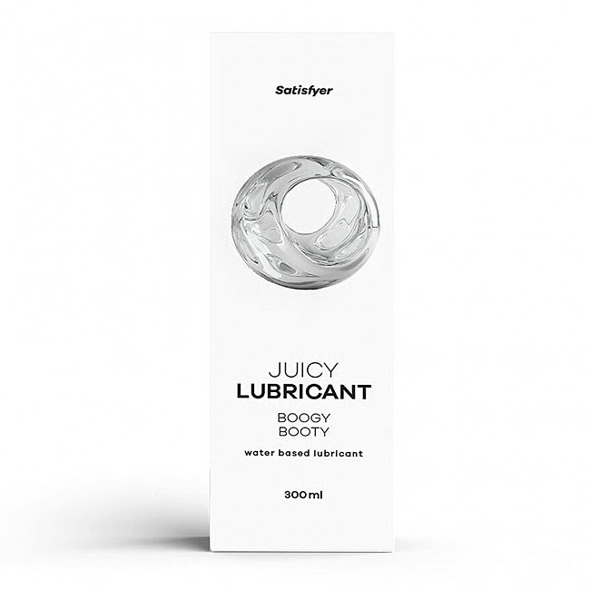      Satisfyer Juicy Lubricant Boogy Booty, 300 