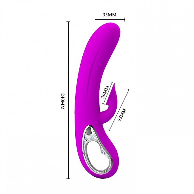 - Pretty Love Nicola Vibrator Purple, - , 24  3,5 