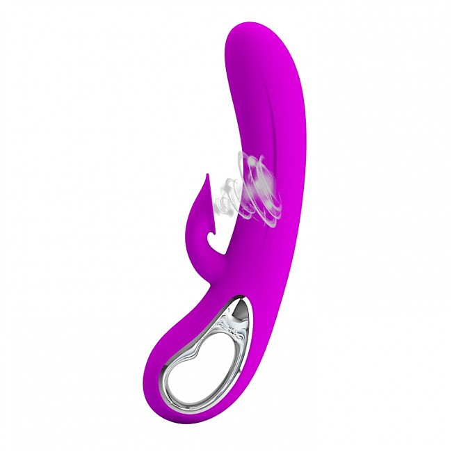 - Pretty Love Nicola Vibrator Purple, - , 24  3,5 