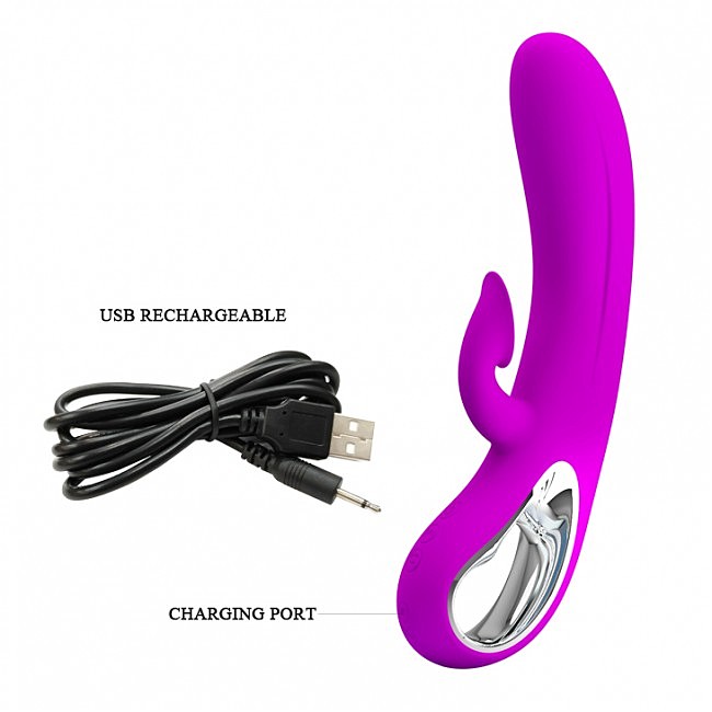 - Pretty Love Nicola Vibrator Purple, - , 24  3,5 