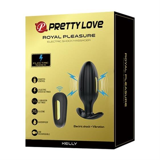 �������� ����������� � ������������������ Pretty Love Royal Pleasure Kelly Black, 9,2 � 3,4 ��
