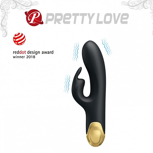  - Pretty Love Royal Pleasure Double Pleasure Black, 19,2  3,8 