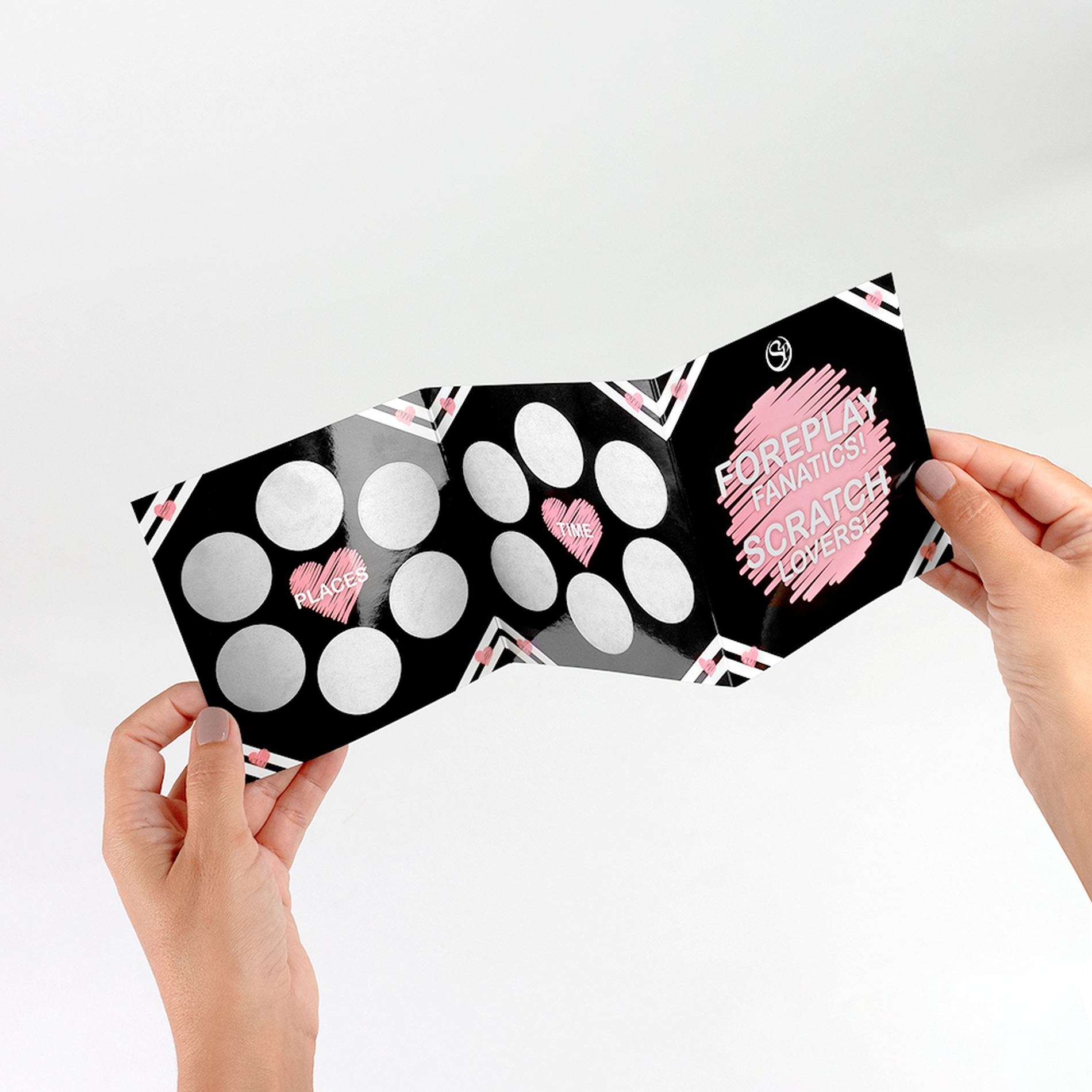 	-   Secret Play Foreplay Fanatics! Scratch Lovers!