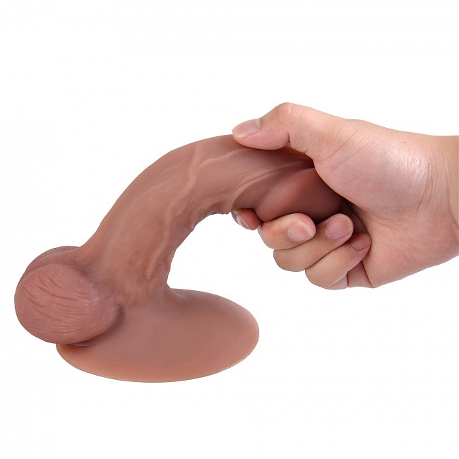    Erospace Natural Play Silicone Dildo D4, 21  4 