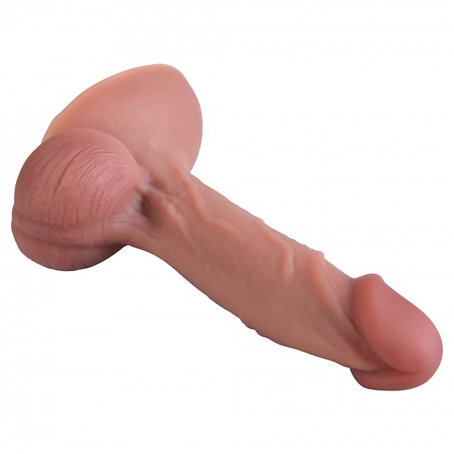     Erospace Natural Play Silicone Dildo D4, 21  4 