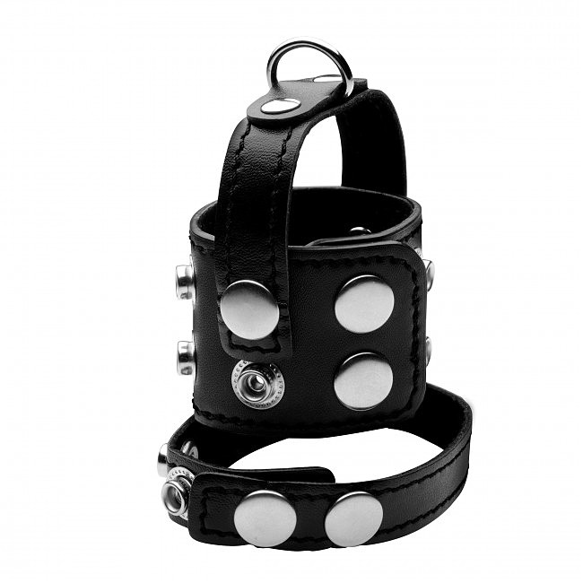       Erospace Wild Play Cock And Ball Strap C20, 