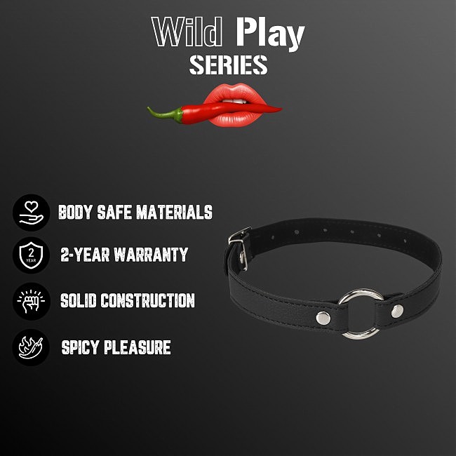    Erospace Wild Play Choker With Ring C17, 
