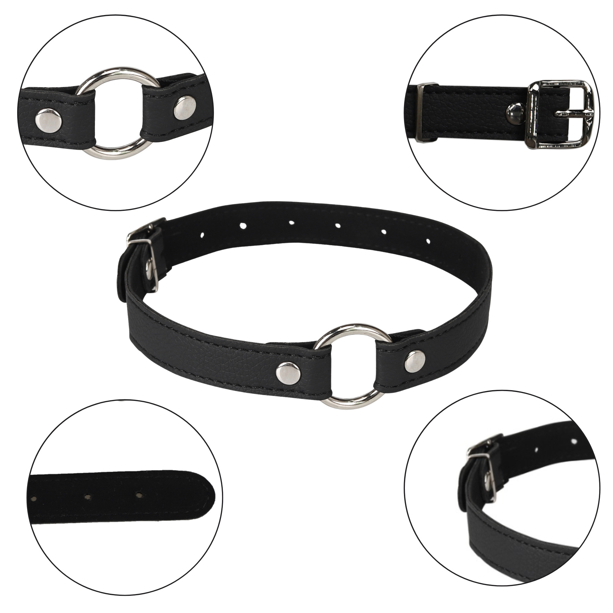    Erospace Wild Play Choker With Ring C17, 