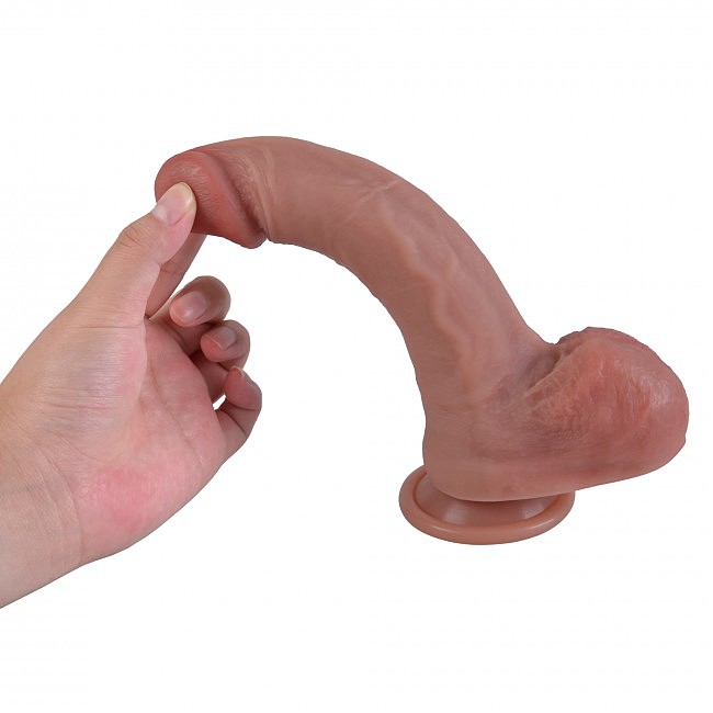 - Erospace Natural Play Silicone Dildo D1,  , 21  4 