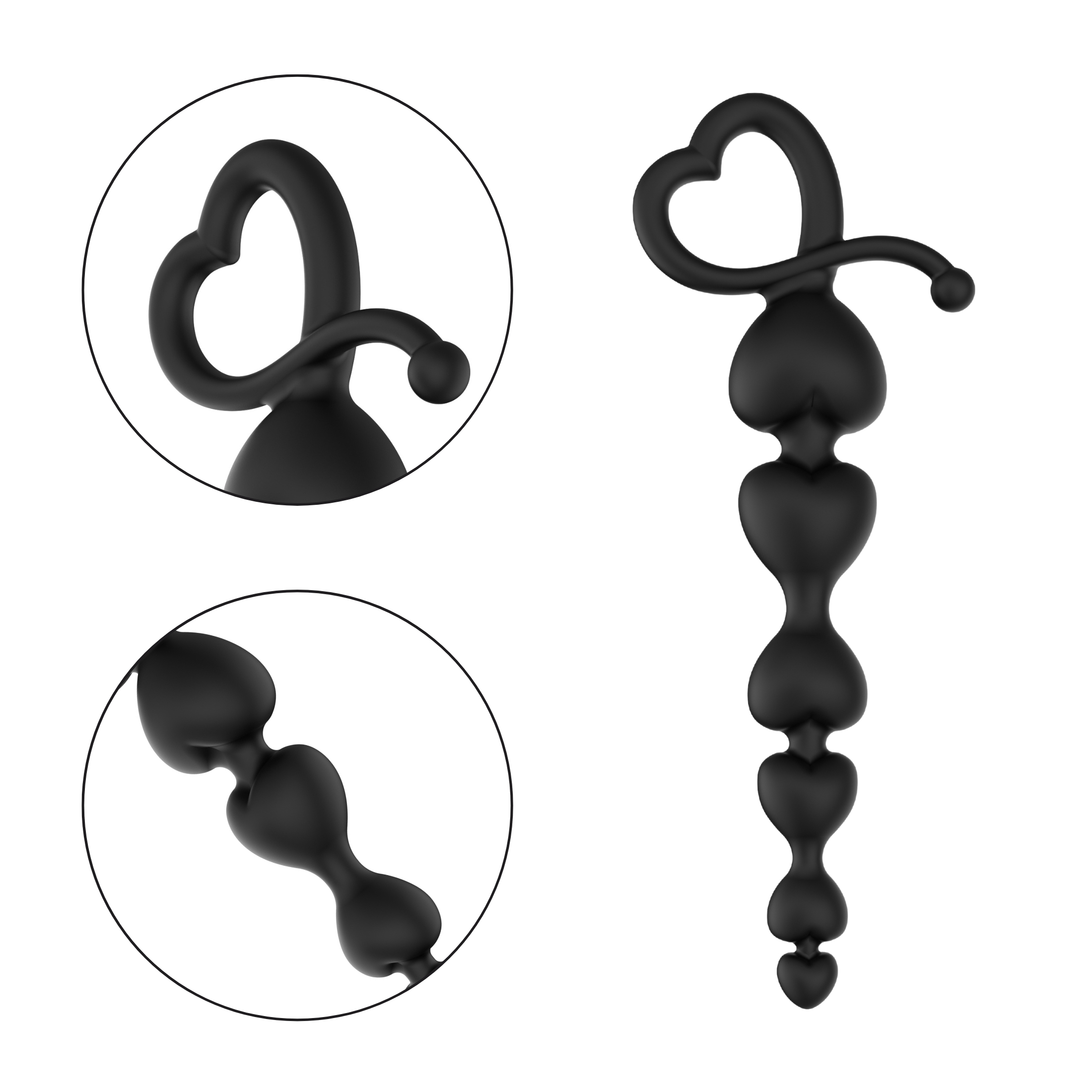    Erospace Wild Play Anal Beads C2   , 18,3  3,2 