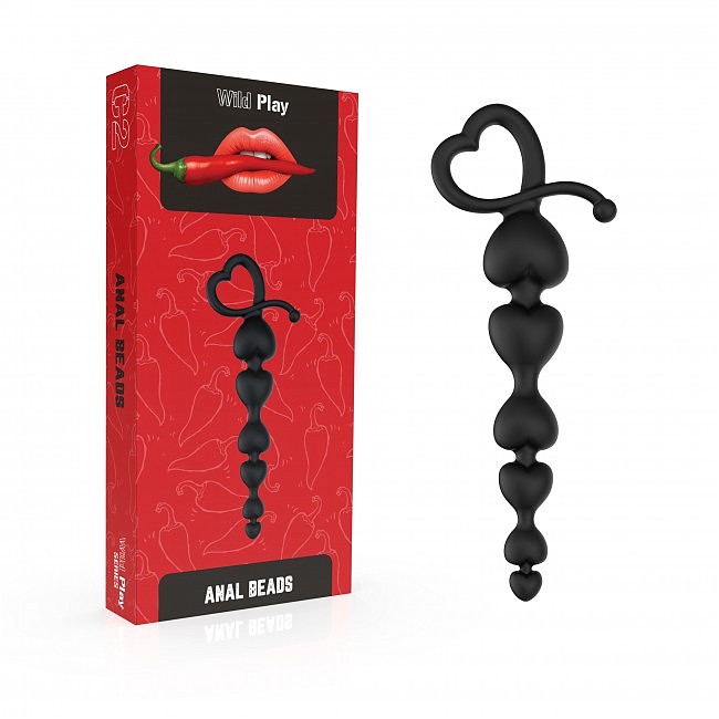    Erospace Wild Play Anal Beads C2   , 18,3  3,2 