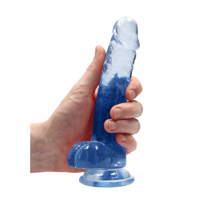     Realrock Dildo 7 Blue, -, 19  3,5 