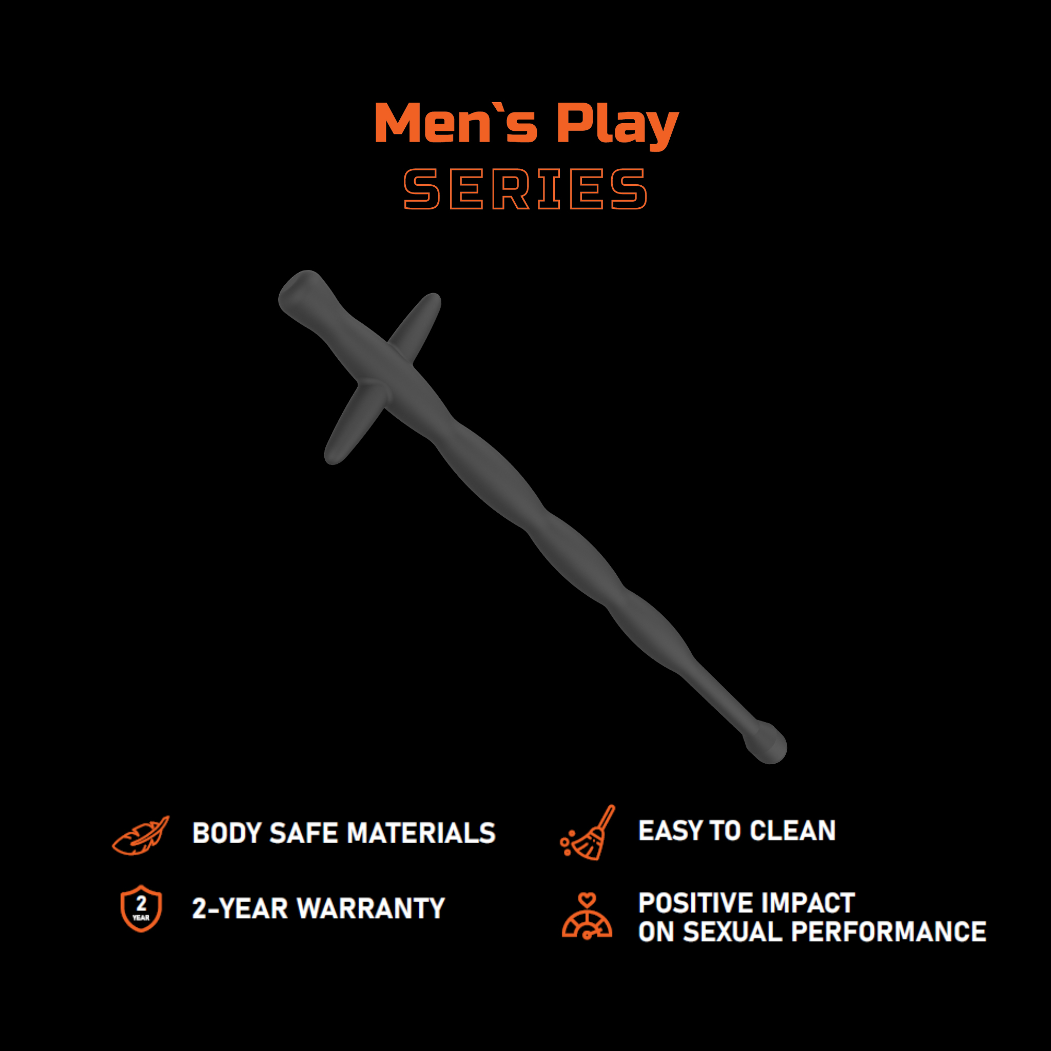    Erospace Mens Play Dilator For Men B10, 15  0,8 