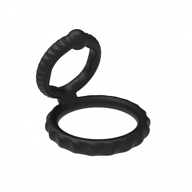    Erospace Mens Play Silicone Cock Ring B8, 