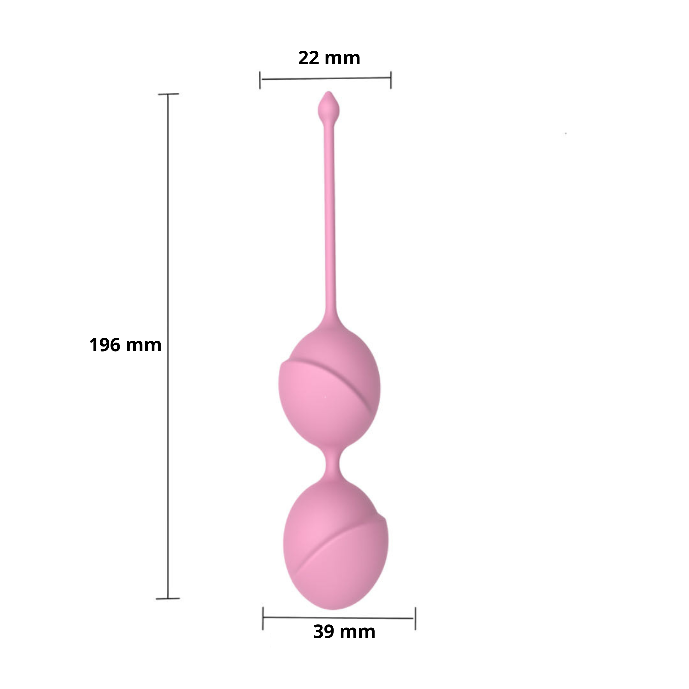 ����������� ����������� ������ Erospace Sweet Play Kegel Balls A11, �������