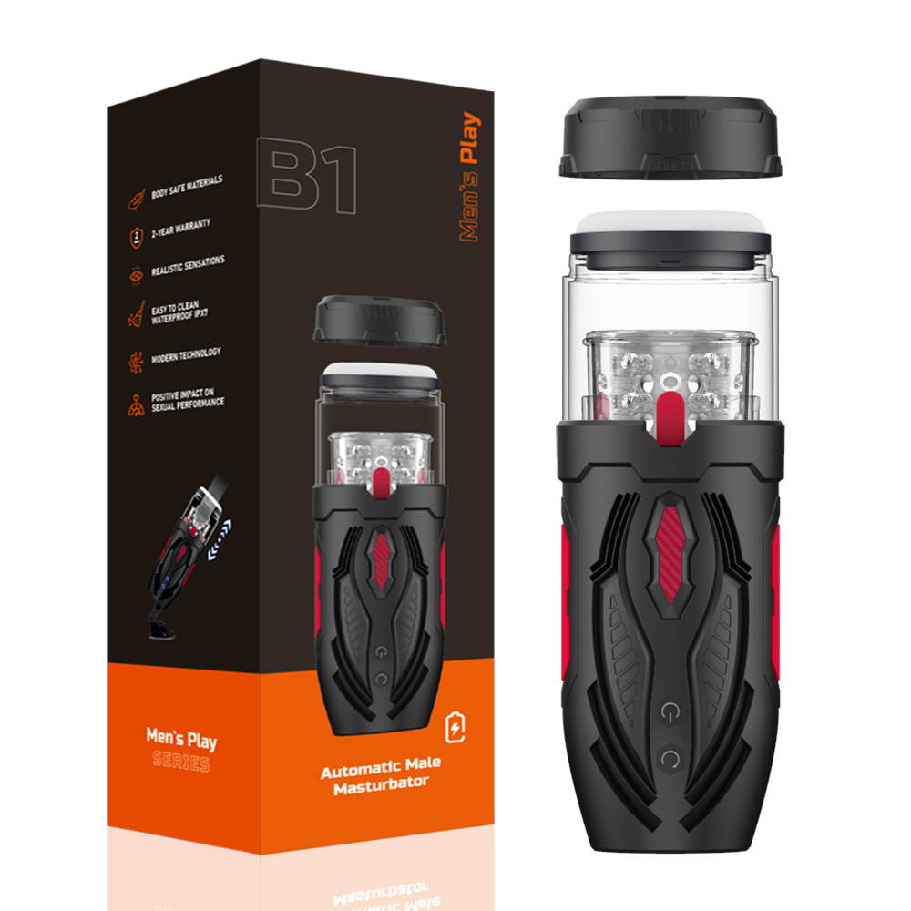 ����������� � �������� � �������� Erospace Mens Play Automatic Male Masturbator B1, 7 ������� ������