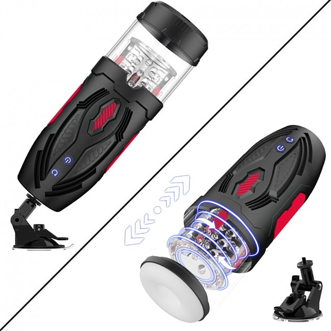       Erospace Mens Play Automatic Male Masturbator B1, 7  