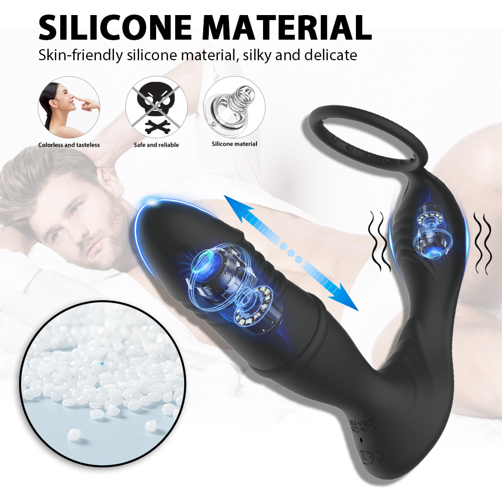  �����-�������� �������� Mens Play Thrusting Prostate Massager APP Controlled B5 � ����������� �������